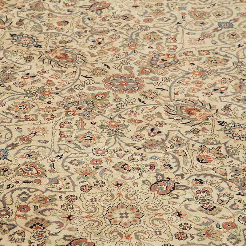 Nueva Alfombra Oushak Tejida a Mano - 367 cm x 455 cm - K0056537