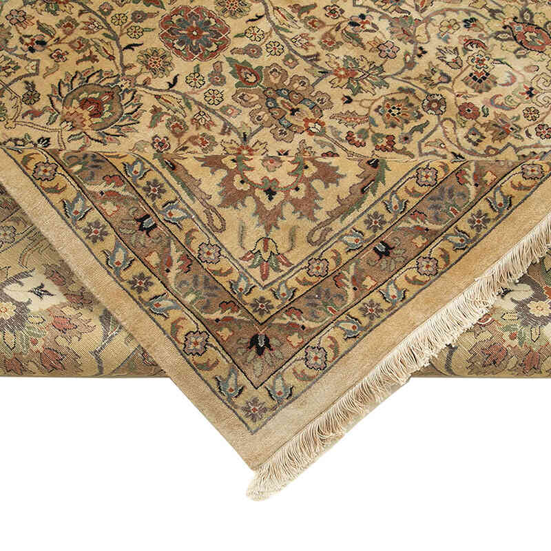 Nueva Alfombra Oushak Tejida a Mano - 367 cm x 455 cm - K0056537