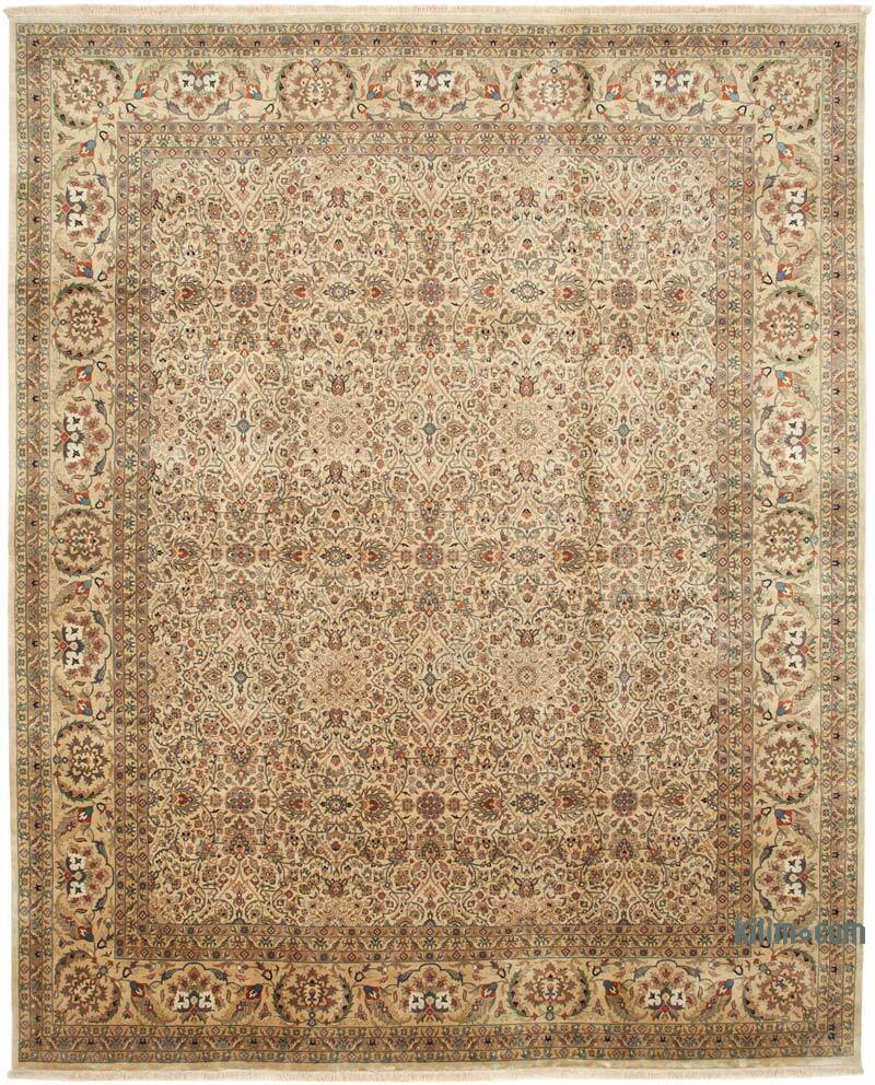 Nueva Alfombra Oushak Tejida a Mano - 367 cm x 455 cm - K0056537