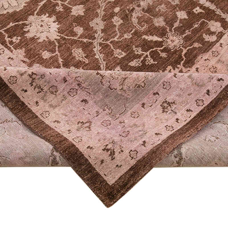 Nueva Alfombra Oushak Tejida a Mano - 364 cm x 449 cm - K0056538