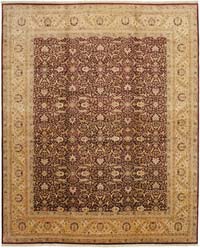 New Hand-Knotted Wool Oushak Rug - 11' 11" x 14' 9" (143" x 177")