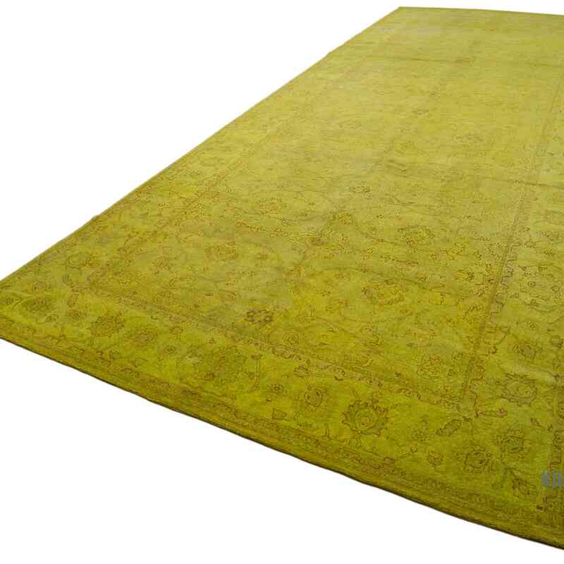 New Hand-Knotted Wool Oushak Rug - 7' 10" x 21' 1" (94 in. x 253 in.) - K0056543
