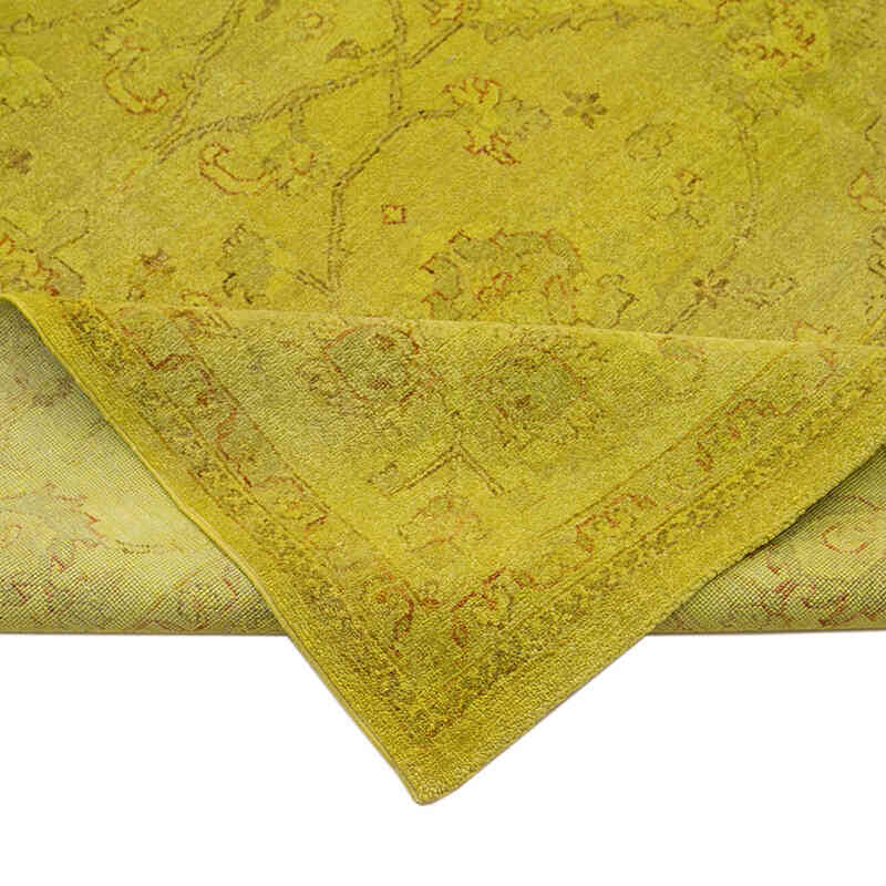 New Hand-Knotted Wool Oushak Rug - 7' 10" x 21' 1" (94 in. x 253 in.) - K0056543