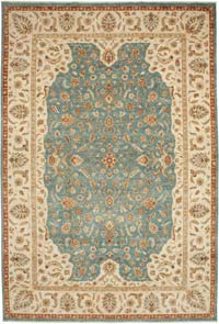New Hand-Knotted Wool Oushak Rug - 11' 11" x 17' 11" (143" x 215")