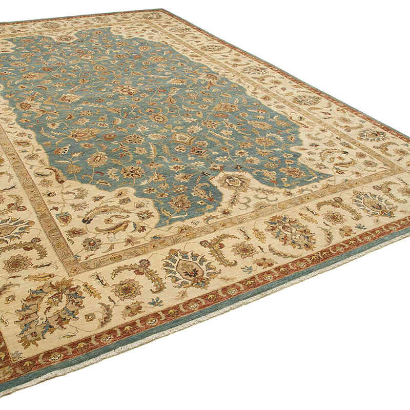 Yeni El Dokuma Uşak Halısı - 364 cm x 546 cm - K0056546