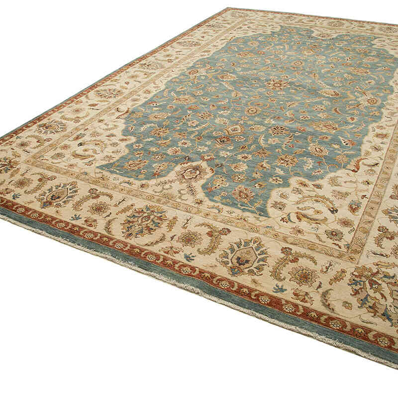 Yeni El Dokuma Uşak Halısı - 364 cm x 546 cm - K0056546