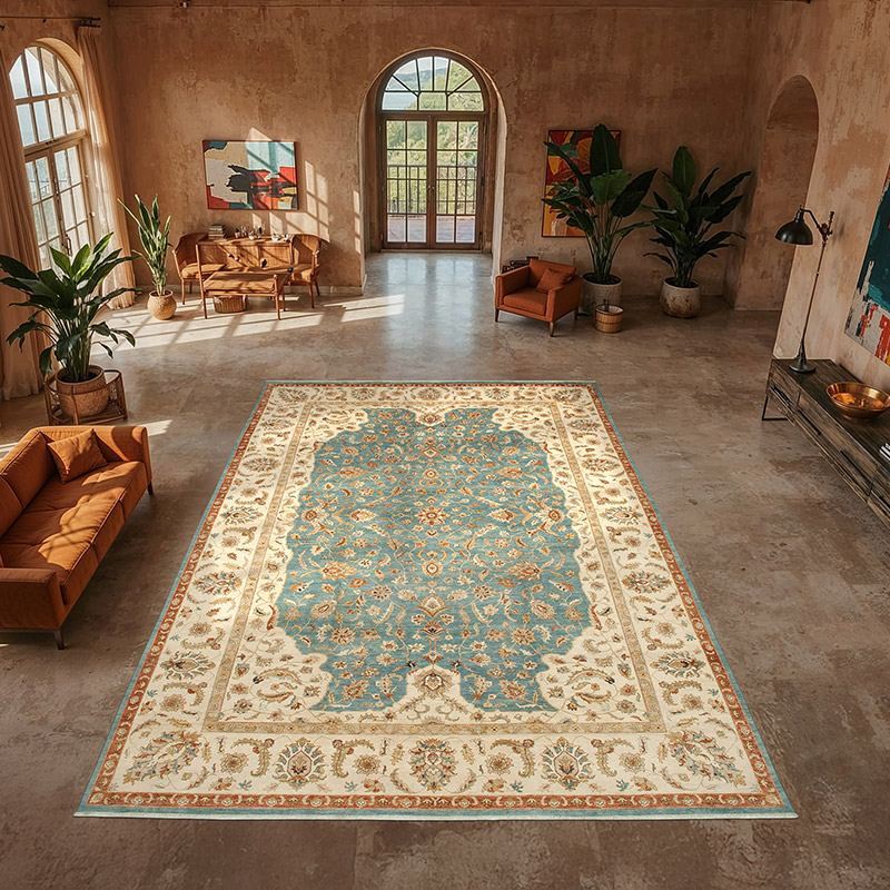 Yeni El Dokuma Uşak Halısı - 364 cm x 546 cm - K0056546