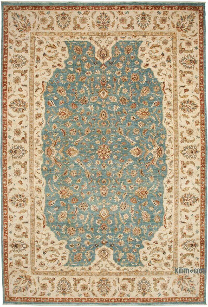 Yeni El Dokuma Uşak Halısı - 364 cm x 546 cm - K0056546