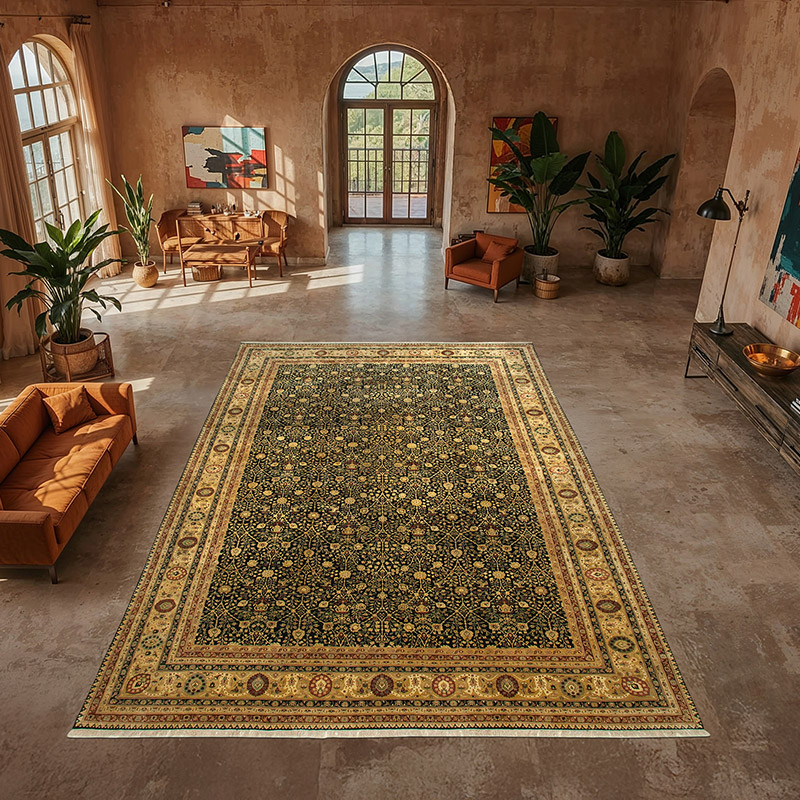 Yeni El Dokuma Uşak Halısı - 357 cm x 540 cm - K0056547