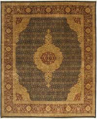 New Hand-Knotted Wool Oushak Rug - 12' 2" x 14' 11" (146" x 179")