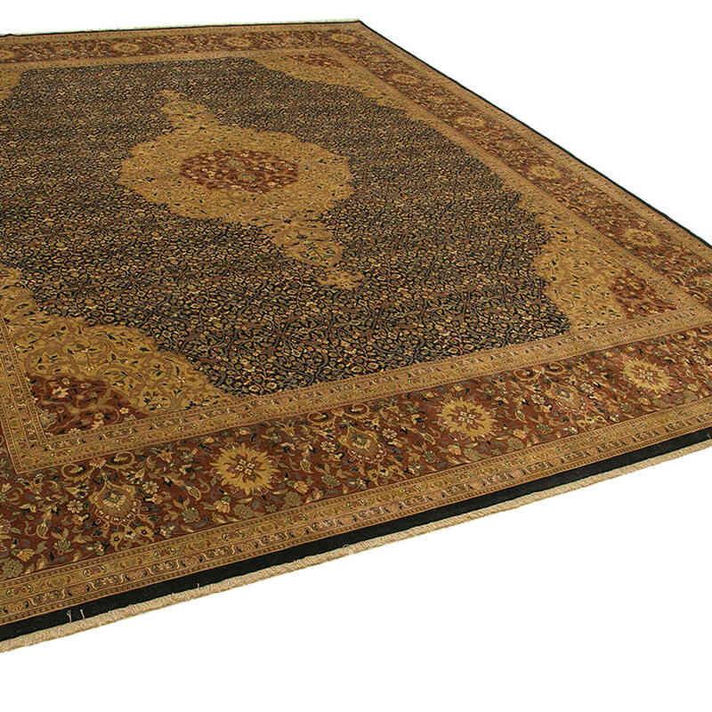 Yeni El Dokuma Uşak Halısı - 370 cm x 455 cm - K0056551