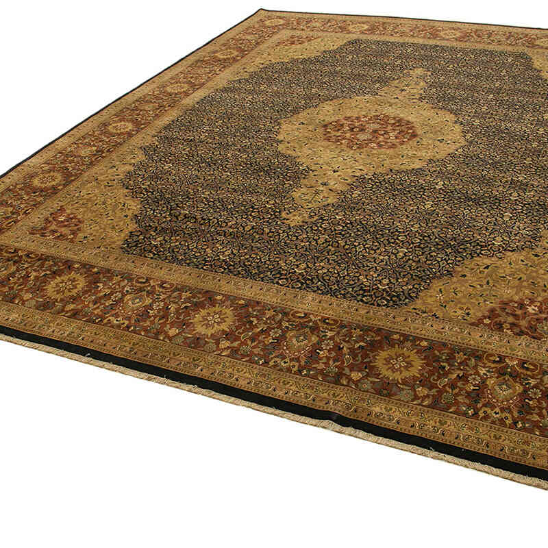 Yeni El Dokuma Uşak Halısı - 370 cm x 455 cm - K0056551