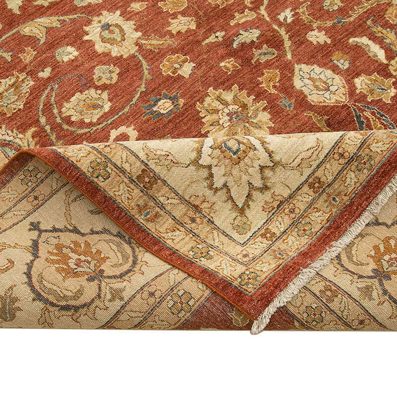 Yeni El Dokuma Uşak Halısı - 370 cm x 552 cm - K0056552