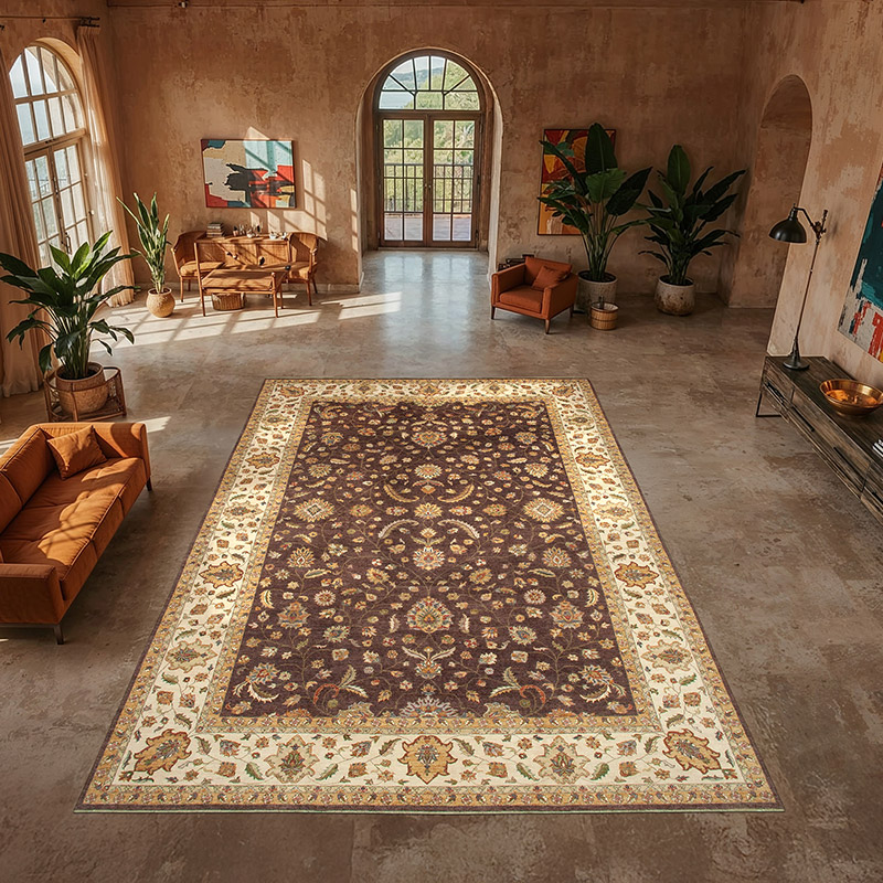 Yeni El Dokuma Uşak Halısı - 360 cm x 547 cm - K0056554