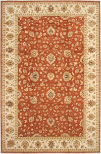 New Hand-Knotted Wool Oushak Rug - 11' 10" x 18' 4" (142" x 220")