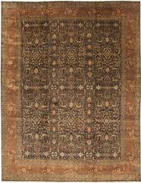 New Hand-Knotted Wool Oushak Rug - 12' 4" x 15' 10" (148" x 190")