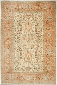New Hand-Knotted Wool Oushak Rug - 11' 10" x 18'  (142" x 216")