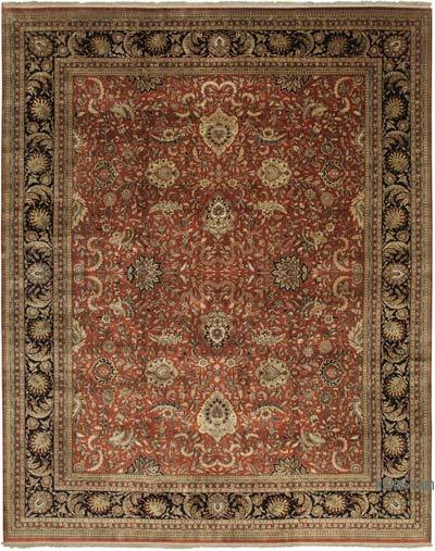 Yeni El Dokuma Uşak Halısı - 355 cm x 453 cm