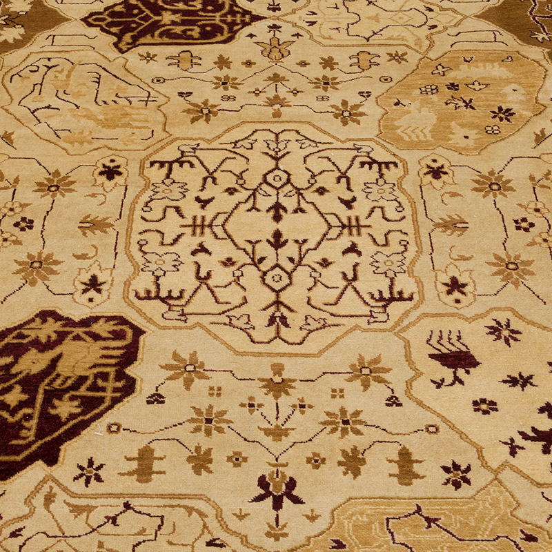 Yeni El Dokuma Uşak Halısı - 366 cm x 460 cm - K0056562