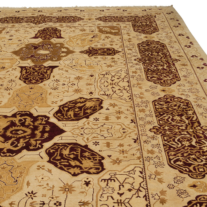 Yeni El Dokuma Uşak Halısı - 366 cm x 460 cm - K0056562