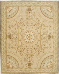 New Hand-Knotted Wool Oushak Rug - 11' 11" x 15' 3" (143" x 183")