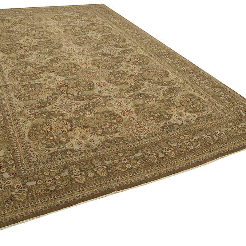 Nueva Alfombra Oushak Tejida a Mano - 340 cm x 540 cm - K0056564
