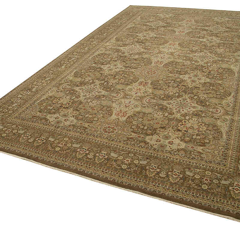 Nueva Alfombra Oushak Tejida a Mano - 340 cm x 540 cm - K0056564