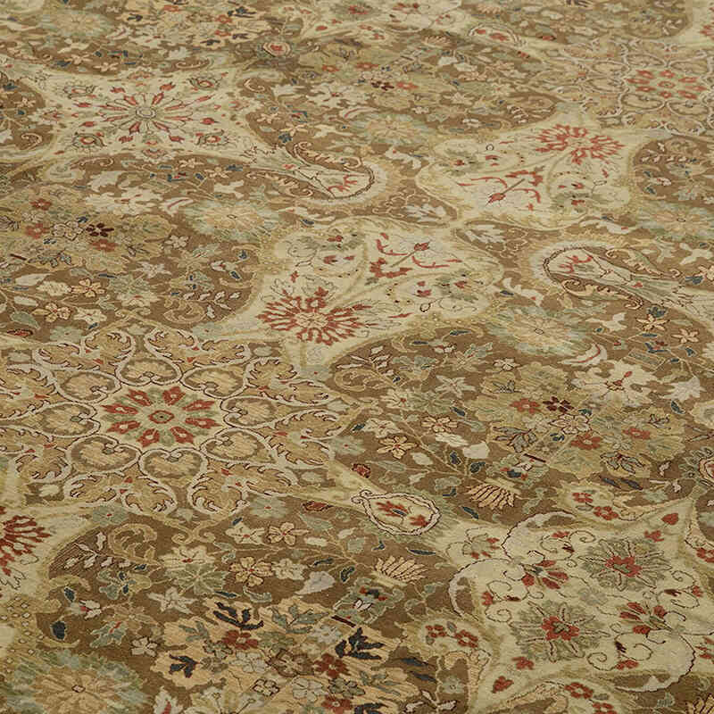 Nueva Alfombra Oushak Tejida a Mano - 340 cm x 540 cm - K0056564