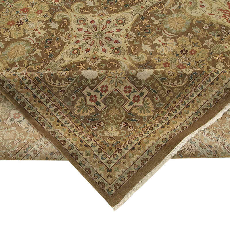 Nueva Alfombra Oushak Tejida a Mano - 340 cm x 540 cm - K0056564