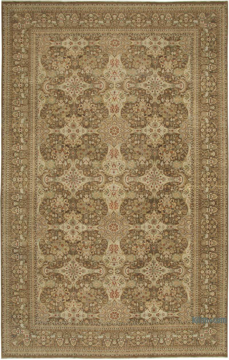 Nueva Alfombra Oushak Tejida a Mano - 340 cm x 540 cm - K0056564