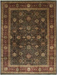 New Hand-Knotted Wool Oushak Rug - 12' 10" x 17'  (154" x 204")