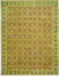 Yeni El Dokuma Uşak Halısı - 414 cm x 554 cm