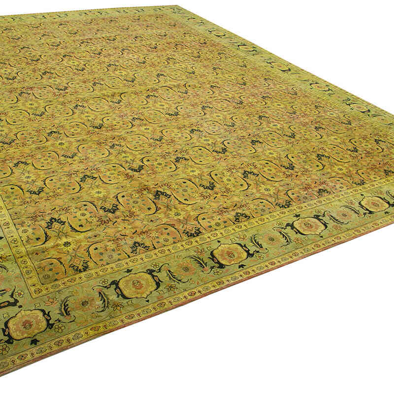 Nueva Alfombra Oushak Tejida a Mano - 414 cm x 554 cm - K0056568
