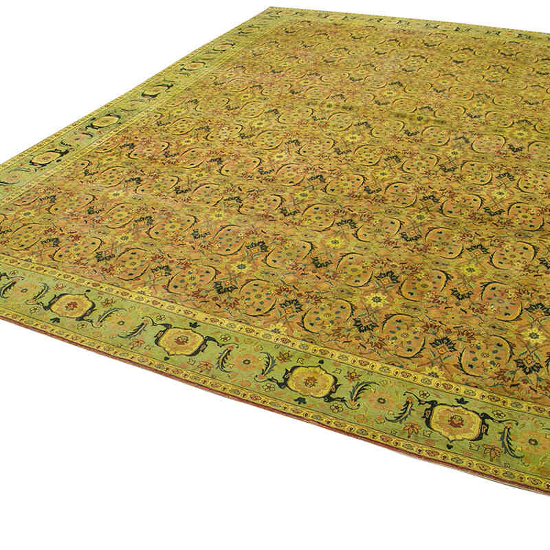 Nueva Alfombra Oushak Tejida a Mano - 414 cm x 554 cm - K0056568