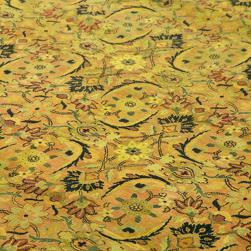 Nueva Alfombra Oushak Tejida a Mano - 414 cm x 554 cm - K0056568