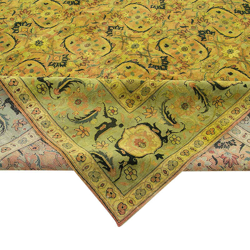 Nueva Alfombra Oushak Tejida a Mano - 414 cm x 554 cm - K0056568