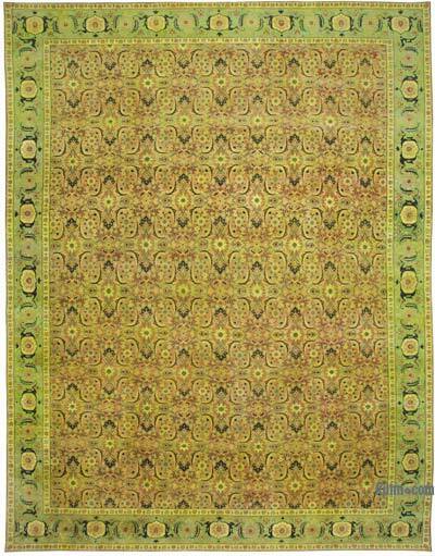 Yeni El Dokuma Uşak Halısı - 414 cm x 554 cm