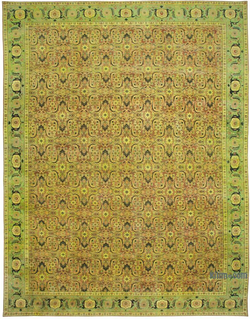 Nueva Alfombra Oushak Tejida a Mano - 414 cm x 554 cm - K0056568