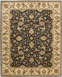 New Hand-Knotted Wool Oushak Rug - 11' 11" x 14' 9" (143" x 177")