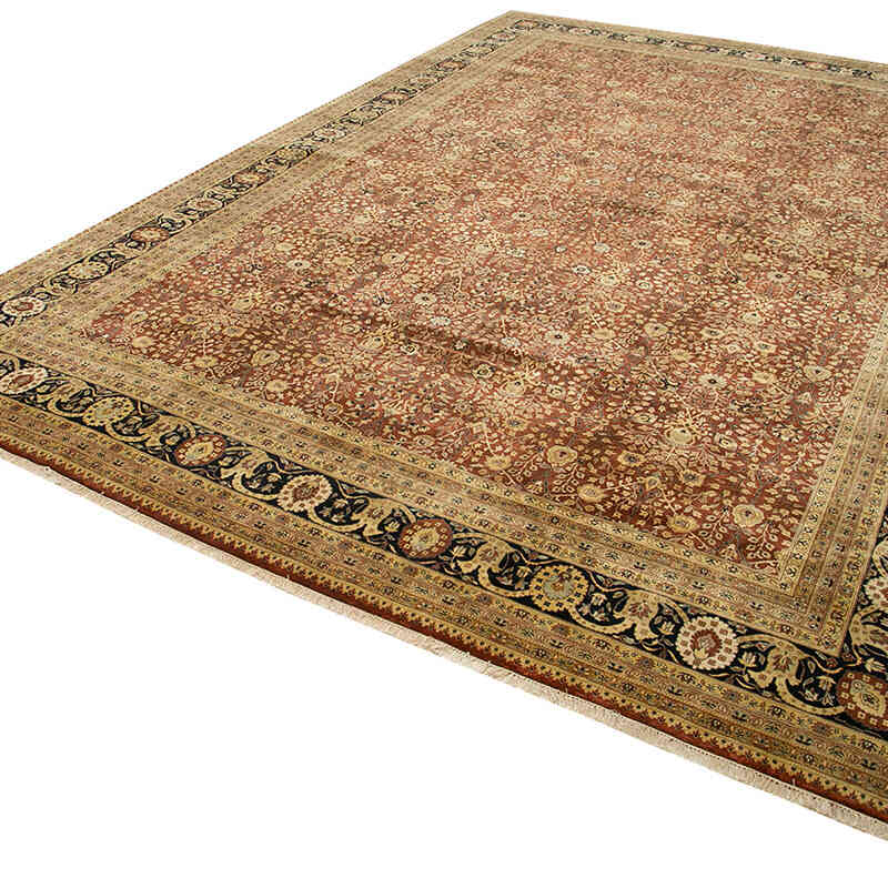 Yeni El Dokuma Uşak Halısı - 360 cm x 545 cm - K0056571