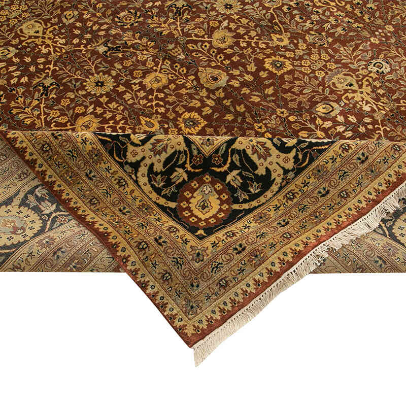 Yeni El Dokuma Uşak Halısı - 360 cm x 545 cm - K0056571