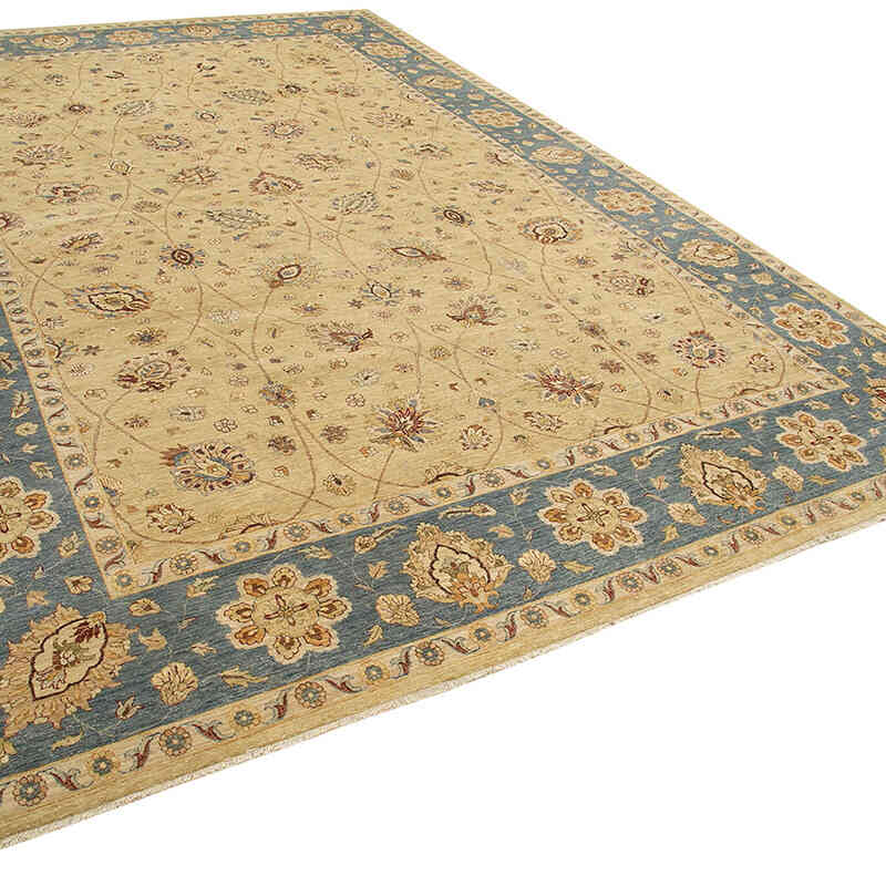 Yeni El Dokuma Uşak Halısı - 362 cm x 548 cm - K0056572