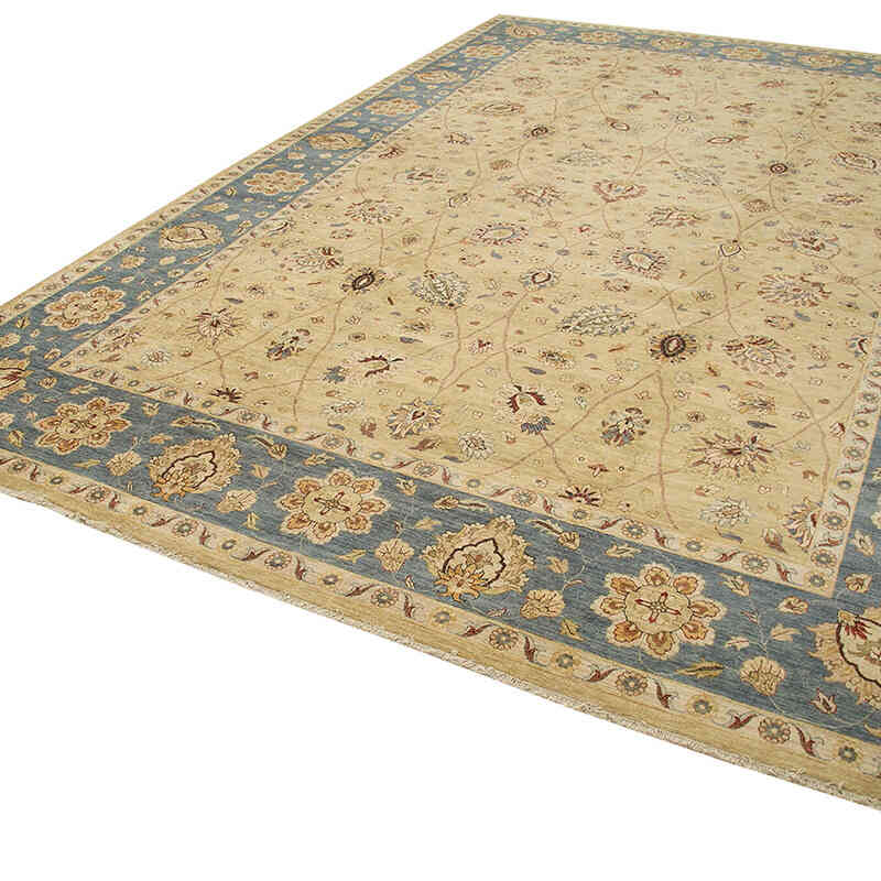 Yeni El Dokuma Uşak Halısı - 362 cm x 548 cm - K0056572