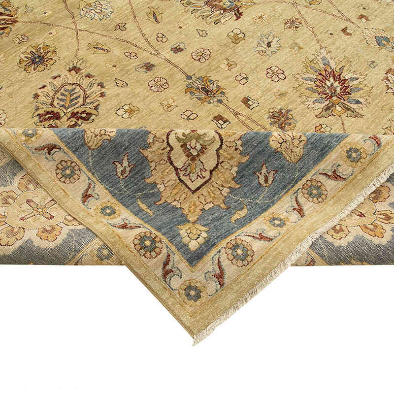Yeni El Dokuma Uşak Halısı - 362 cm x 548 cm - K0056572