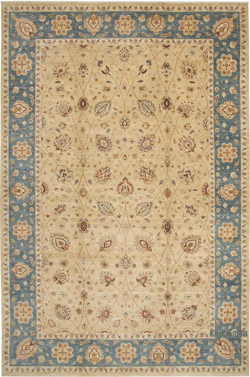 Yeni El Dokuma Uşak Halısı - 362 cm x 548 cm - K0056572