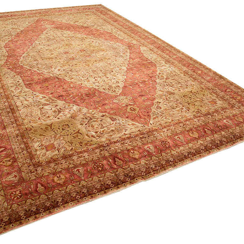 Yeni El Dokuma Uşak Halısı - 350 cm x 530 cm - K0056573