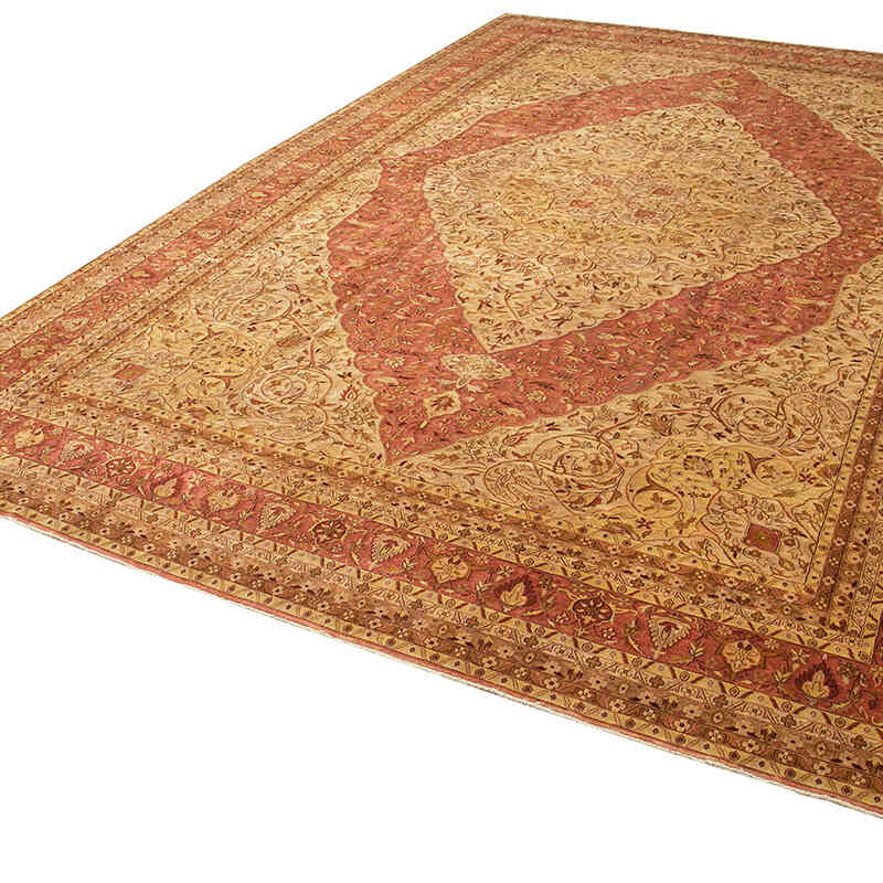 Yeni El Dokuma Uşak Halısı - 350 cm x 530 cm - K0056573