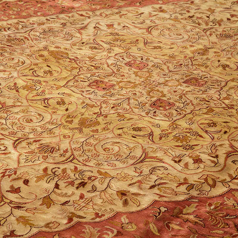Yeni El Dokuma Uşak Halısı - 350 cm x 530 cm - K0056573