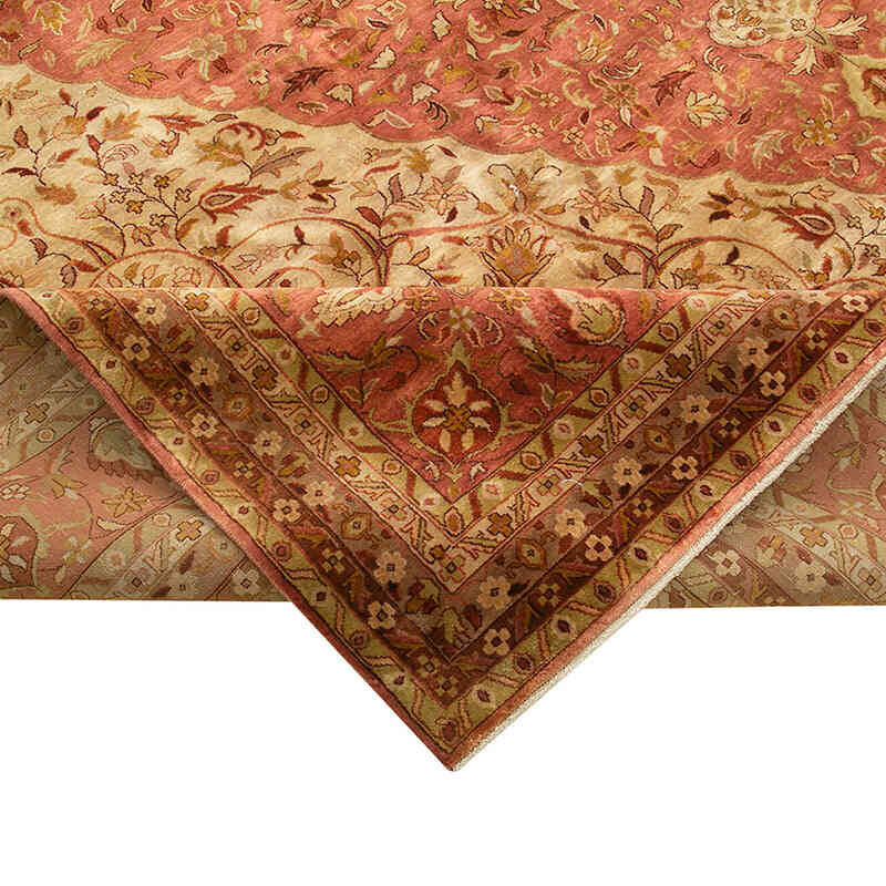 Yeni El Dokuma Uşak Halısı - 350 cm x 530 cm - K0056573