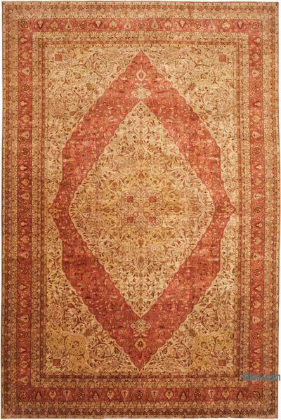 Yeni El Dokuma Uşak Halısı - 350 cm x 530 cm